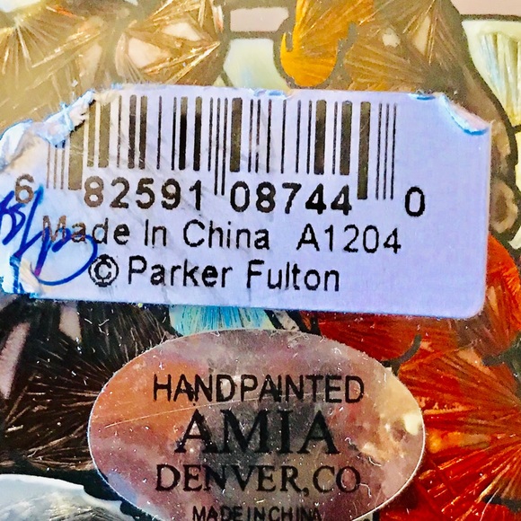 COPY - AMIA Hand-painted Stained Glass Cross ✝️ - Picture 7 of 7